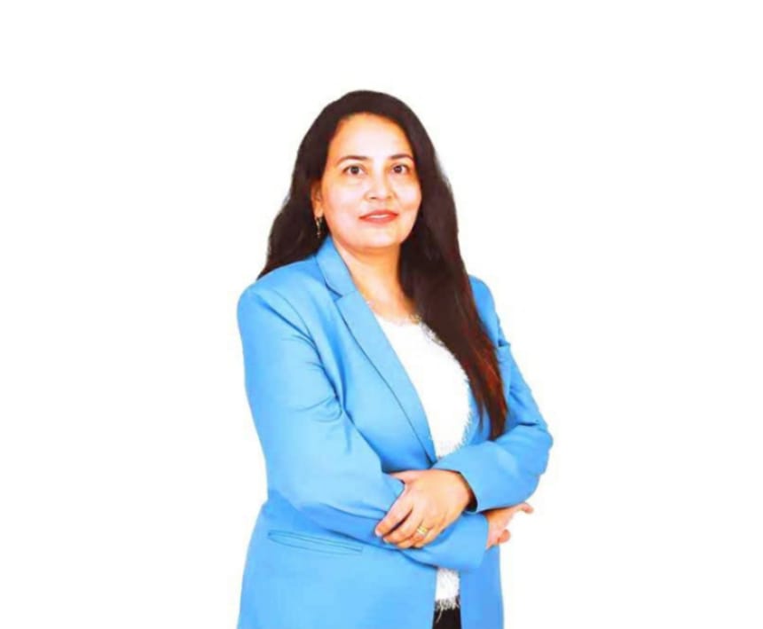 Mrs. Vinet D’Souza